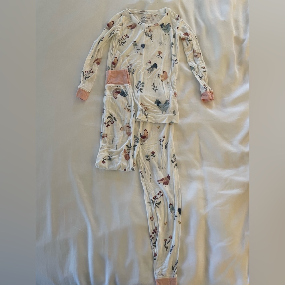Bundle of three 4T Angel Dear Pajama set